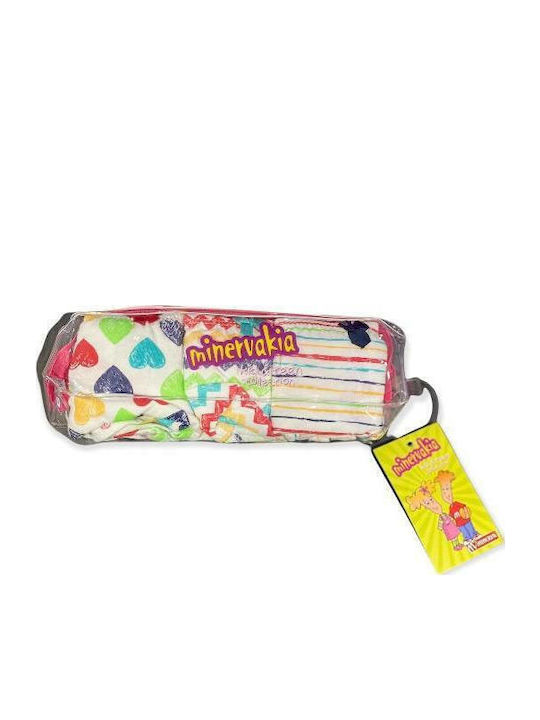 Minerva Happy Colours Kids' Set with Briefs Multicolored 3pcs