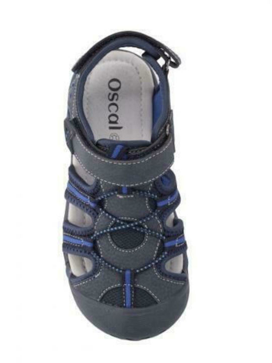 Oscal Shoe Sandals Anatomic Blue