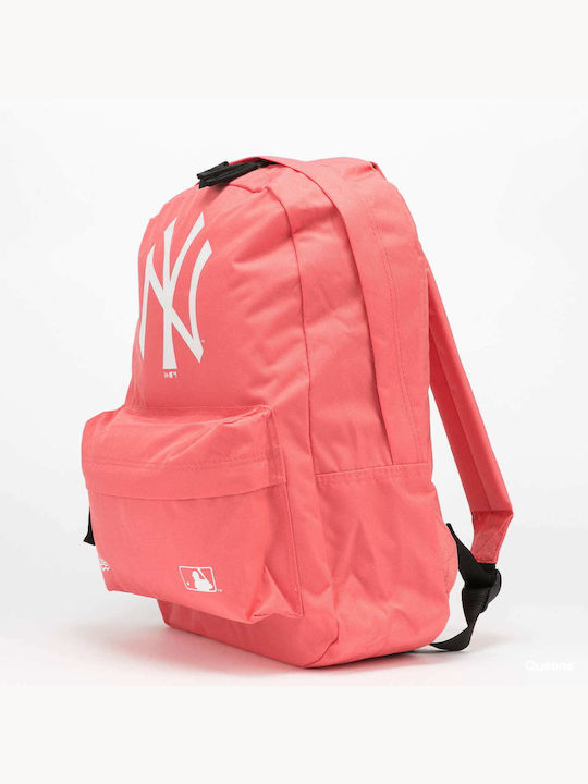 New Era New York Yankees School Bag Backpack Junior High-High School Pink 17Liters