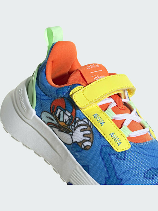 Racer TR21 Mickey C Αθλητικά Παιδικά Παπούτσια Running με Σκρατς Pulse Blue / Cloud White / Impact Orange