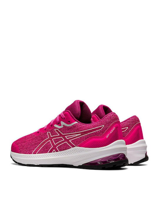 GT-1000 11 GS Αθλητικά Παιδικά Παπούτσια Running με Κορδόνια Φούξια