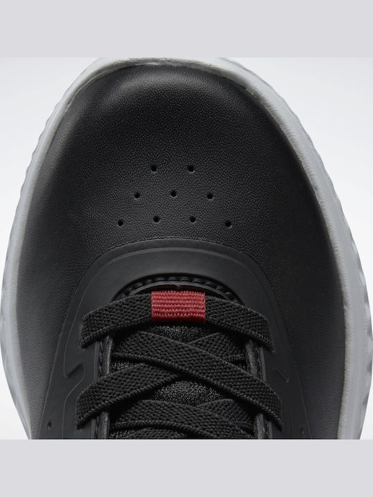 Rush Runner 4.0 Αθλητικά Παιδικά Παπούτσια Running με Σκρατς Core Black / Flash Red / Cloud White