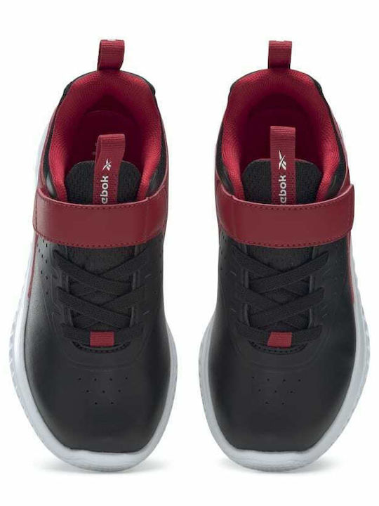 Rush Runner 4.0 Αθλητικά Παιδικά Παπούτσια Running με Σκρατς Core Black / Flash Red / Cloud White