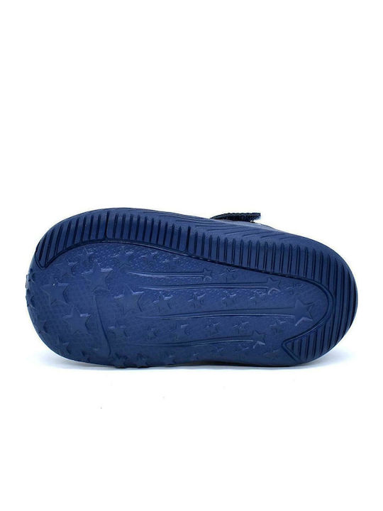 Star Runner RFL TDV Αθλητικά Παιδικά Παπούτσια Running με Σκρατς Navy Μπλε