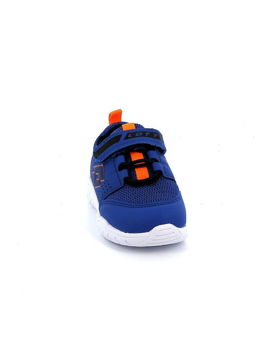 Spacelite Αδιάβροχα Αθλητικά Παιδικά Παπούτσια Running με Σκρατς Μπλε