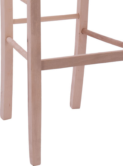Freebox Terell Σκελετός για Σκαμπό Μπαρ Ξύλινος 40x42x105cm Μπεζ