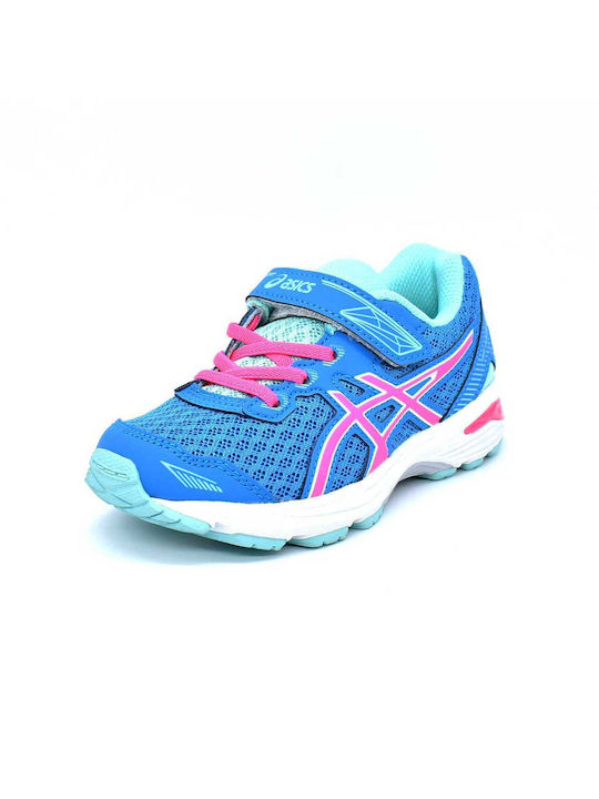 GT-1000 5 PS Αθλητικά Παιδικά Παπούτσια Running με Σκρατς Γαλάζια