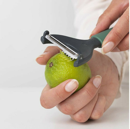 Brabantia Tasty+ Y-Peeler Αποφλοιωτής/Καθαριστής Φρούτων & Λαχανικών από Ανοξείδωτο Ατσάλι