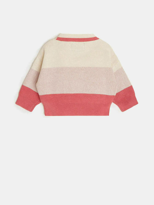 Guess Kids' Sweater Long Sleeve Beige