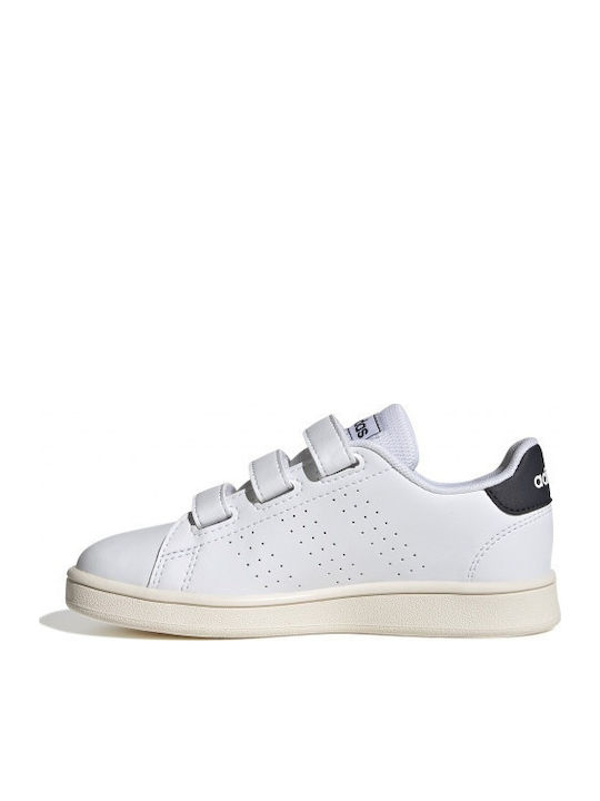 Advantage ADVANTAGE CF C Kids Sneakers with Scratch Cloud White / Legend Ink