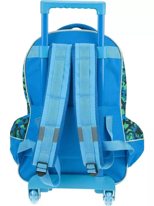 Gim Paw Patrol Bag Trolley Blue 27Liters Gim Paw Patrol Bag Trolley Blue 27Liters