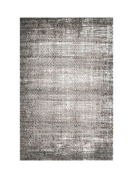 Polcarpet 2607 Teppich Rechteckig Synthetisch,Polyester/Cotton/Leather Brown Grey