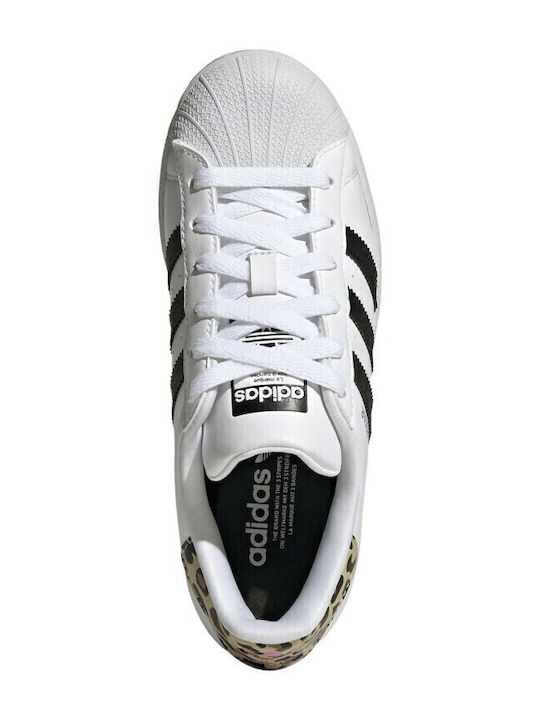 Superstar Παιδικά Sneakers Cloud White / Core Black / Blue