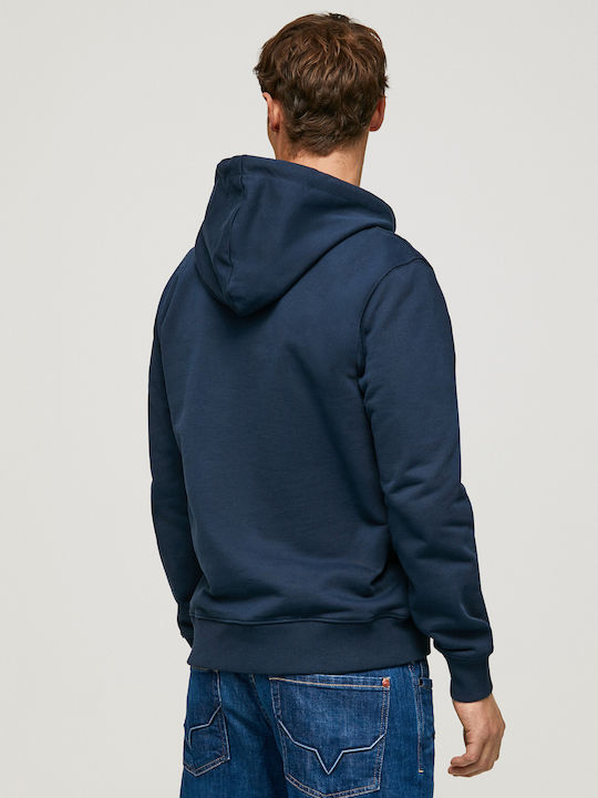 Pepe Jeans Navy Blue with Hood