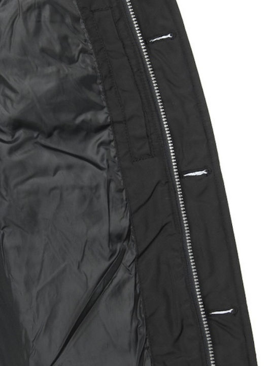 Winter Jacket Puffer Black