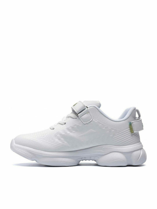 Memory Musha Kids Sneakers Anatomic with Scratch White