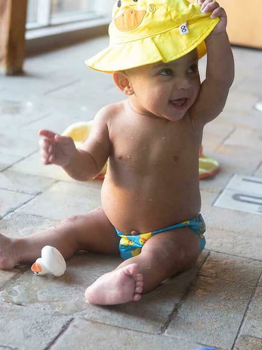 Zoocchini Kids Swimwear Swim Diaper with Hat