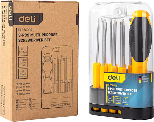 Deli Handschraubendreher