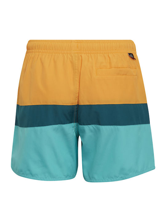 adidas Colorblock Παιδικό Μαγιό Βερμούδα / Σορτς Μπεζ adidas Colorblock Παιδικό Μαγιό Βερμούδα / Σορτς Μπεζ
