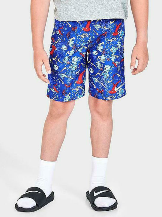 Nike Volley Kids Swimwear Swim Shorts Blue Nike Volley Kids Swimwear Swim Shorts Blue