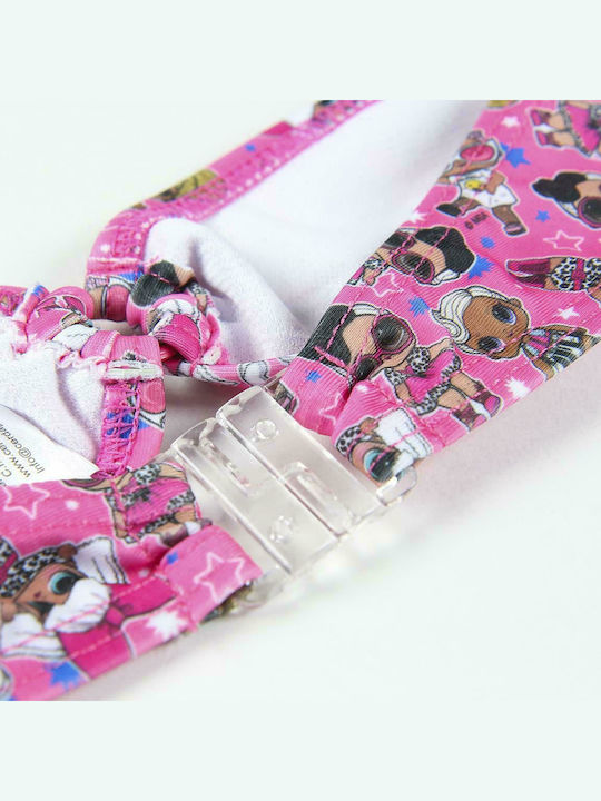 Cerda Lol Costum De Baie Pentru Copii Bikini Fuchsia