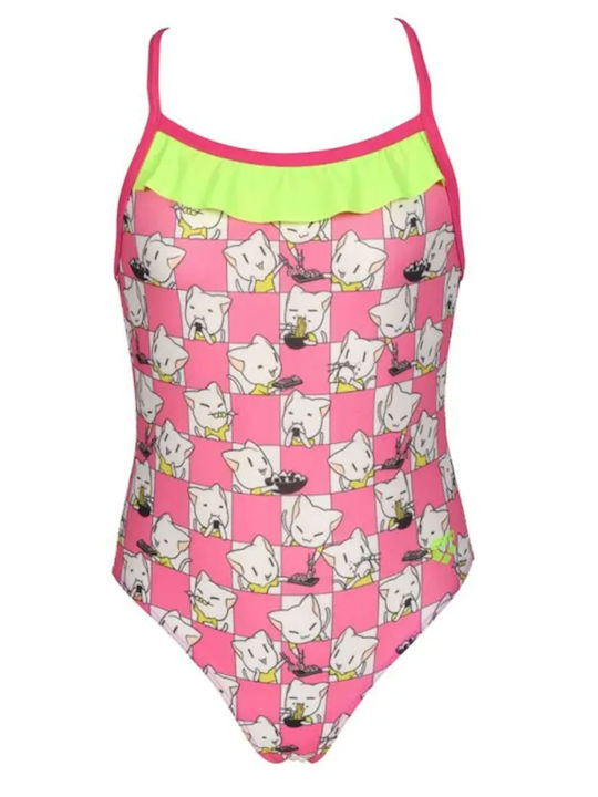 Arena Costum de baie pentru copii Întreg Fuchsia Arena Costum de baie pentru copii Întreg Fuchsia