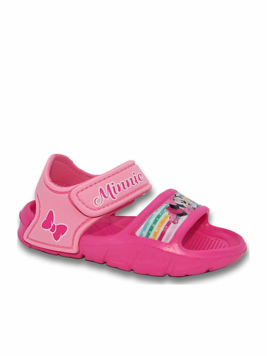 Minnie Încălțăminte pentru Plajă pentru Copii Fuchsia