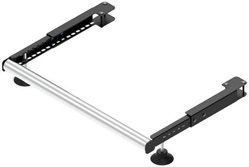 Auto Gs Supports for Car Roof Rack Rollers Cruz 941-446 Roller Supports for L1 Cargo Xpro 2022 Bars 2pcs