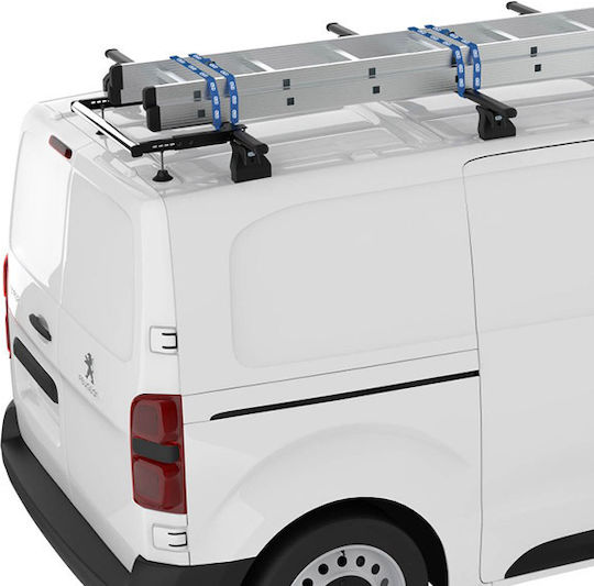 Auto Gs Supports for Car Roof Rack Rollers Cruz 941-446 Roller Supports for L1 Cargo Xpro 2022 Bars 2pcs