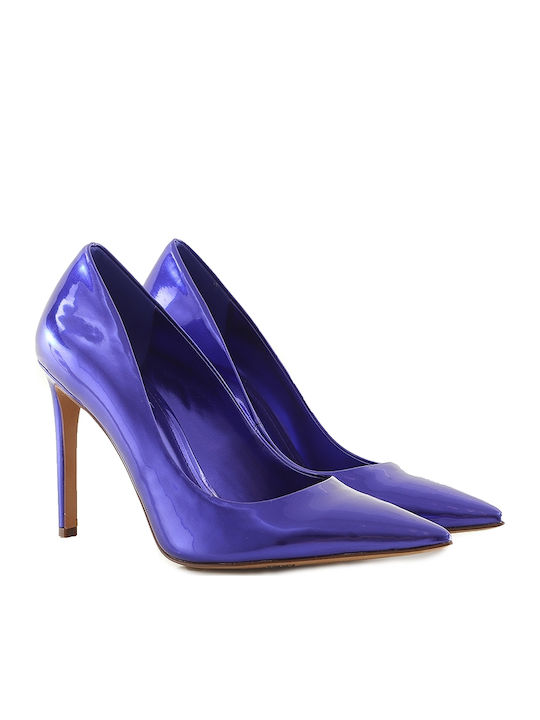 DKNY Pointed Toe Purple Heels Mabi