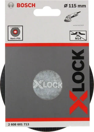 Bosch 2608601713 Πέλμα Γωνιακού Τροχού 115