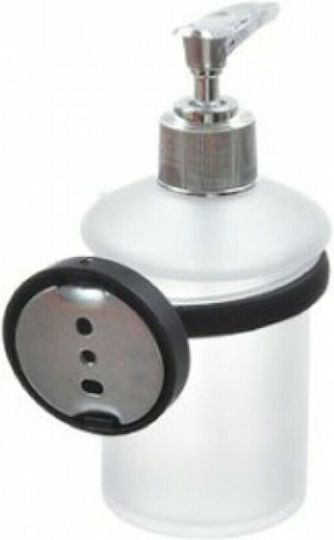 26484 Wall Mounted Glass Dispenser Transparent