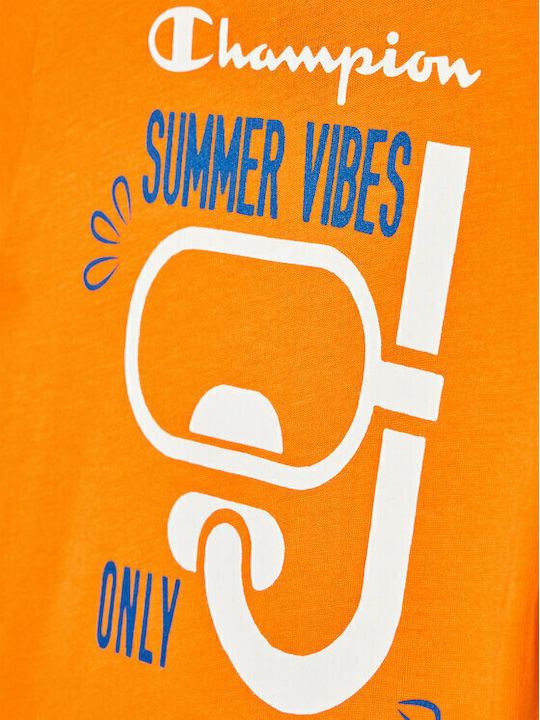 Kinder-Set mit Shorts Sommer 2Stück Orange