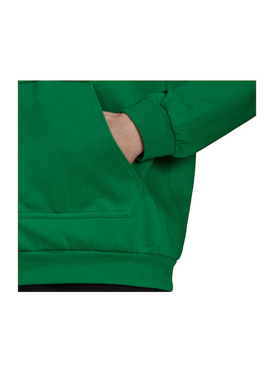 Entrada 22 Sweatshirt with Hood Green