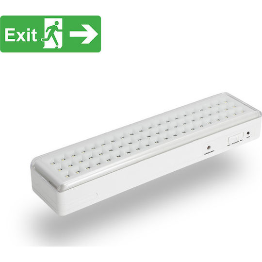 Lucas LED LED Εφεδρικό Φωτιστικό Ασφαλείας με Τροφοδοσία Μπαταρίας