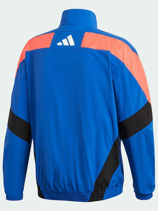 Woven Tape Ανδρική Ζακέτα Track Jacket Μπλε