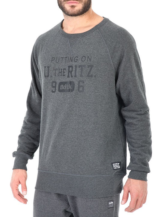 Sweatshirt Dark Grey Melange