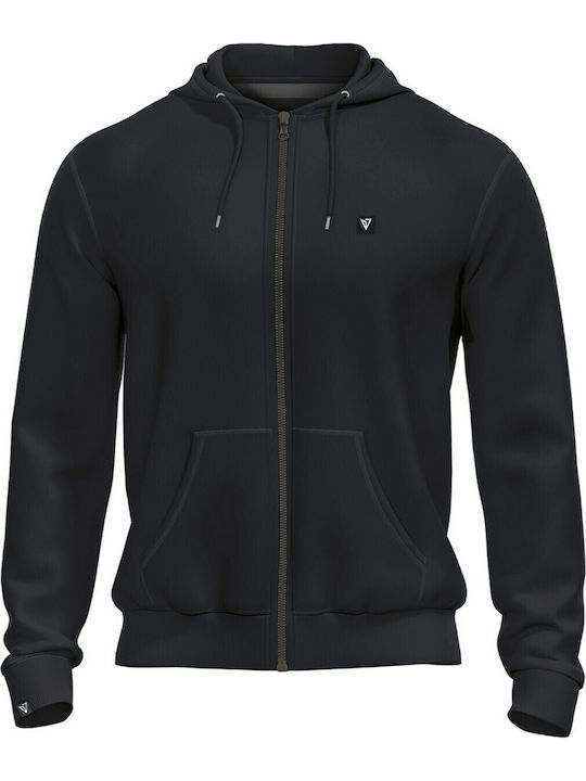 Men's Sweatshirt with Black Hood