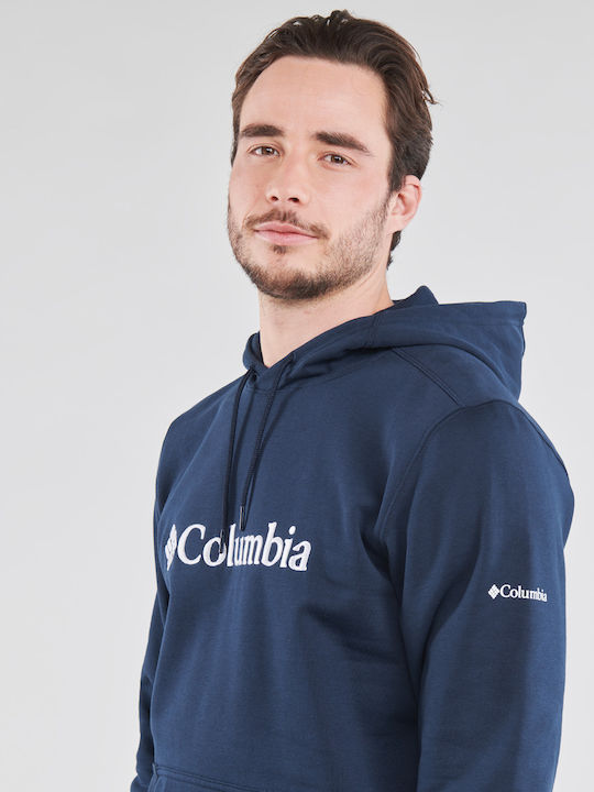 Csc Basic Logo Ii Sweatshirt mit Kapuze Navy