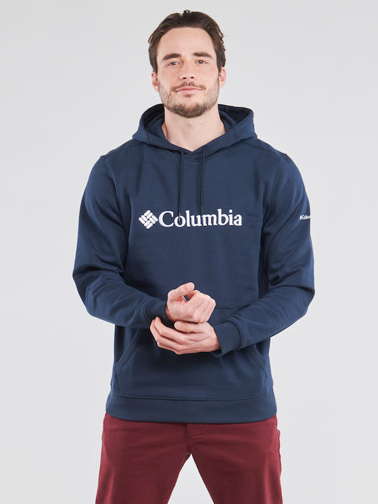 Csc Basic Logo Ii Sweatshirt mit Kapuze Navy