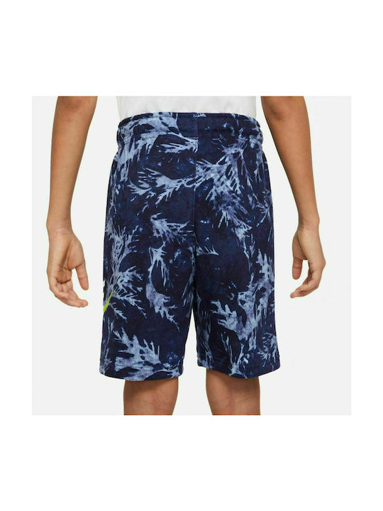 Nike Kids Athletic Shorts/Bermuda Navy Blue