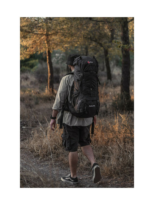 Cardinal Waterproof Mountaineering Backpack 75lt Black