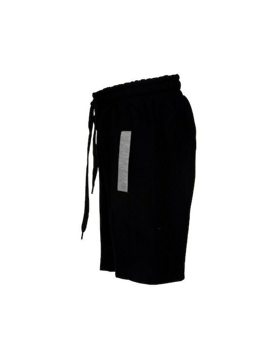 Hashtag Kids Shorts/Bermuda Fabric Black