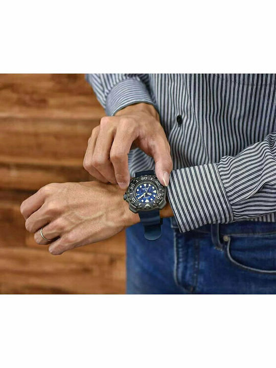 Citizen Promaster Dive Ρολόι Eco - Drive με Καουτσούκ Λουράκι Citizen Promaster Dive Ρολόι Eco - Drive με Καουτσούκ Λουράκι