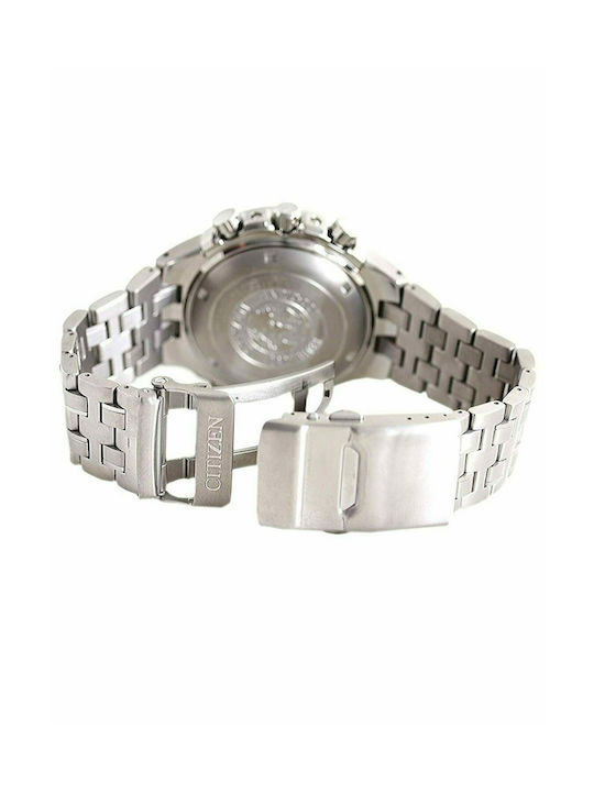 Citizen Promaster Uhr Batterie mit Silber