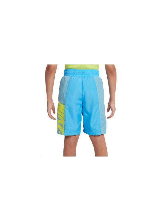 Nike Kids Athletic Shorts/Bermuda Light Blue