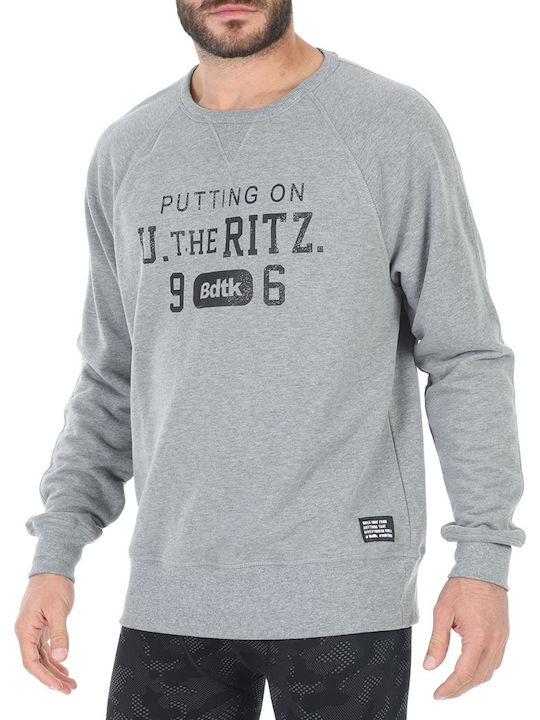 Sweatshirt Grey Melange