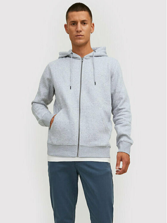 Jack & Jones Gray with Hood