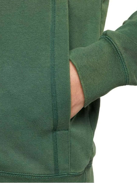 Dri-Fit Geacă cu Glugă Verde