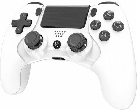 White Shark Centurion Kabellos & Verkabelt Gamepad für PS3 / PS4 Weiß